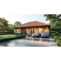 ราคา แบบบ้านพักอาศัย1ชั้นA04 (55058169640)