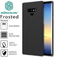 ราคา Nillkin Hard Case Samsung Galaxy Note 9 - Casing Cover Frosted Shield Original Black (44355740771)