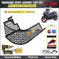 ราคา YAMAHA NVX AEROX 155 V3 NEW 2025 ตะกร้าข้าง ขอบตาข่าย ตะกร้าสปริงเล็ก (THICK IRON) (29693050227)