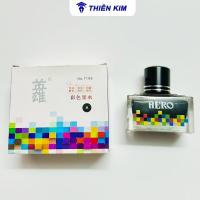 ราคา Hero Fountain Pen Ink 40ml แห้งเร็ว ไม่มีสารตกค้าง ใช้สําหรับปากกาหมึกซึมนักเรียน 7305 สีดํา (53256525825)