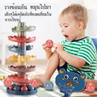 ราคา 【พร้อมส่งในไทย】TikTokรางหมุนแสนสนุก 5 ชั้น + โยนห่วง 5 ชั้น ห่วงยางโยน กีฬาโยนห่วง 1-3ปี ของเล่นเสริมพัฒนาการ (12490102638)