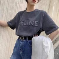 ราคา Iสื้อยืดงานปัก CELINE (5536355737)