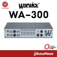 ราคา Warwick Rockbass WA-300 Head Amp แอมป์เบส Bass Amplifier รับประกันศูนย์ Music Arms (42351403599)