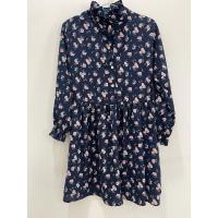 ราคา เดรสสั้น มืองสอง สีน้ำเงิน (24155817378)