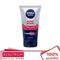 ราคา NIVEA Men Anti-Acne Foam ผลิตภัณฑ์ทำความสะอาดผิวหน้า 100g (13375886907)