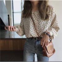ราคา (พร้อมส่ง) เสื้อเชิ้ต oversize สไตล์เกาหลี (7238398505)