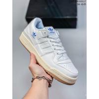 ราคา 2026 Adidas Forum ผู้ชายผู้หญิงรองเท้าผ้าใบรองเท้าแบนรองเท้าผ้าใบคู่รองเท้า Low-Top สไตล์ใหม่เกาหลีรุ่น Daily Commuter Simple WBV5 (56307825426)