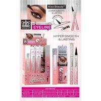 ราคา 59185-03 อายไลเนอร์ Kiss Beauty หัวเล็ก เขียนง่าย กันน้ำติดทนนาน ตาดูมีมิติ nailnew05 (25807984043)
