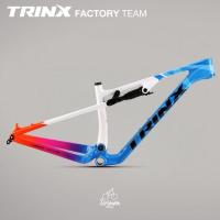 ราคา เฟรมจักรยาน TrinX full suspension สี trinX factory team (41451905083)