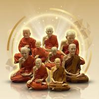 ราคา รูปเหมือนพระเกจิ 5 / 9 นิ้ว | หลวงปู่มั่น หลวงปู่ศุข หลวงตาบัว หลวงปู่ทวด สมเด็จโต | ไฟเบอร์กลาสลงสี (8667216099)