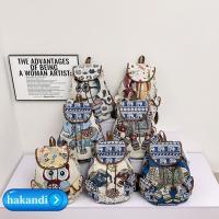 ราคา CANICE กระเป๋าเป้สะพายหลัง ผ้าใบ Jacquard ดีไซน์ลายช้างและนกฮูก สไตล์ชาติพันธุ์แบบคล่องตัว (51653977995)