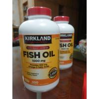 ราคา สินค้าพร้อมส่ง Kirkland Fish Oil 1000 Mg. 400 SOFTGELS !! (7418988152)