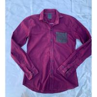 ราคา เสื้อเชิ้ต แขนยาว สีม่วง แบรนด์ทั่วไป998 (28316278275)