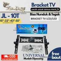 ราคา JILONG TV BRACKET 15"-32"-43"-55 LCD/LED TV BRACKET JL-10T ORIGINAL (44480304759)