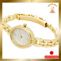 ราคา [Fieldwork] Women's Watch 3 ATM Water Resistant Daily Life Waterproof Shell Dial Metal Band WP Shield Gold JN034-2 (43069276831)
