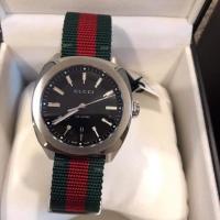 ราคา Newwwww Gucci watch men size y.19 fullset (4111554942)