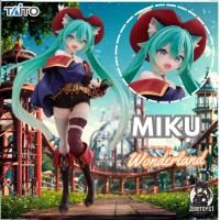 ราคา พร้อมส่ง/โมเดลมิกุ มือ1 ฟิกเกอร์แท้จากญี่ปุ่น/HATSUNE MIKU WONDERLAND HATSUNE MIKU CAT IN BOOTS (53558679318)