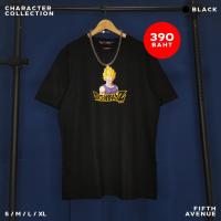 ราคา เสื้อยืดดราก้อนบอล DragonBallZCharactor-VEGETA-BK / เบจิต้า-สีดำ (5491206214)