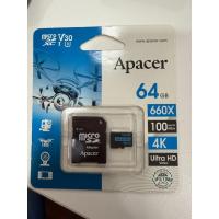 ราคา Apacer MicroSDXC Memory Card 64GB R100 UHS-I U3 Class 10 R100MB/s W80MB/s AP128GMCSX10U7-R New (57055395832)