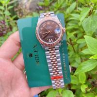 ราคา (สินค้าพร้อมส่ง) นาฬิกาข้อมือ ROLEX OYSTER PERPETUAL DATEJUST SWISS โรงงาน EW งานสวย ตรงปก คุณภาพดี สำหรับใส่สลับ (40200651299)