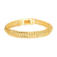 ราคา TANITTgems สร้อยข้อมือทองคำ5ไมครอนสำหรับผู้ชาย (216641051)