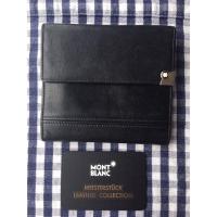 ราคา MontBlancแท้100%กระเป๋าสตางค์ไปพร้อมการด์สภาพดีมีรอยตามการใช้งานเล็กน้อยตามรูปส่งต่อราคาเบาๆ (7855965368)