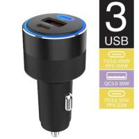 ราคา Capdase Rapider 3P130 (130W max.) Car Charger (15894479975)
