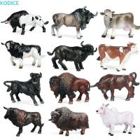 ราคา KODICE ตุ๊กตาวัว,จําลองการศึกษานมวัวรุ่น,ตกแต่งสวนพลาสติกแข็งสัตว์ฟาร์มเหมือนจริงวัวรูปการกระทําเด็กของขวัญ (45859310705)