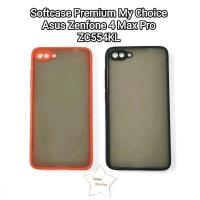 ราคา Asus Zenfone 4 Max Pro / ZC554KL Softcase Premium My Choice (29779116802)