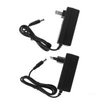 ราคา Top AC100-240V 50 60HZ 2A 12 6V EU US ปลั๊กอะแดปเตอร์ไฟลิเธียม EU US ปลั๊ก Transfor (55406685863)