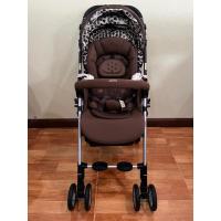 ราคา รถเข็นเด็ก Aprica Soraria (High Seat) สภาพสวย สีน้ำตาล (24773665358)
