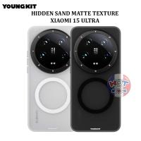 ราคา Youngkit เคสเนื้อเคลือบทรายที่ซ่อนอยู่สําหรับ Xiaomi 15 Ulttra (29880774481)