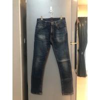 ราคา ส่งต่อ‼️ กางเกงยีนส์ Nudie Jeans Co รุ่น Grey Worn Indigo ทรง Tape Ted ของแท้ ทรงสวย (8950553814)