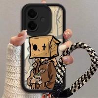 ราคา กาแฟ masked man สําหรับ OPPO A3 PRO 5G OPPO A80 5G K12X 5G OPPO A3X OPPO A40 A40M OPPO A60 5G A5i OPPO A20 เคสโทรศัพท์ซิลิคอน Anti Fall ฝาครอบกันกระแทก Clear (54556581968)
