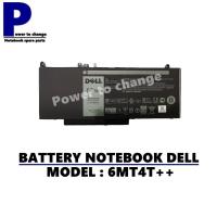 ราคา BATTERY NOTEBOOK DELL 6MT4T E5270 E5470 E5570++ ของแท้ / แบตเตอรี่โน๊ตบุ๊ค เดล แท้ (ORG) (12523998248)