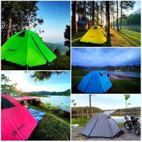 ราคา เต็นท์ K2 EXPLORER เต็นท์แคมป์ปิ้ง 2 คนนอน เสาโครงไฟเบอร์ กันลม กันฝน รับประกันตลอดอายุการใช้งาน (3027462864)