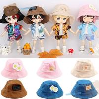 ราคา CHAMPSTEADY หมวกตุ๊กตาตุ๊กตาน่ารักตุ๊กตาหมวกชาวประมงสําหรับ 1/12BJD ตุ๊กตาตุ๊กตาหมวกเบสบอล (45508523690)