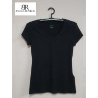 ราคา เสื้อยืดคอกลม BANANA REPUBLIC ♀️ (9221083807)