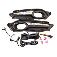 ราคา เดย์ไลท์ Daylight HONDA HR-V HRV 2014 2015 2016 2017 DRL daytime running light ฝาครอบไฟตัดหมอก มีเดย์ไลท์ (13576097462)