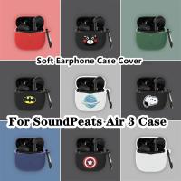 ราคา 【พร้อมส่ง】เคสหูฟัง แบบนิ่ม ลายการ์ตูน สีพื้น สําหรับ SoundPeats Air 3 SoundPeats Air 3 (18381344835)