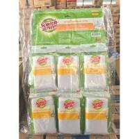 ราคา สก๊อต-ไบร์ท ฟองน้ำพร้อมตาข่าย แผง 12 ชิ้น (50605905619)