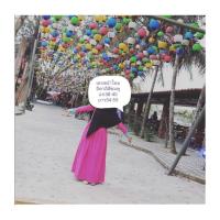ราคา ส่งต่อชุดเดรสยาว​ เดรสยาวสีชมพูผ้าไหมอิตาลีอก38-40​ (4451259678)