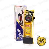ราคา ที่สูบลมแบบเหยียบ NO.FP-700 ที่สูบลมพกพา เครื่องปั๊มลมแบบเหยียบ ที่สูบลมแบบมีกระบอกสูบ (569138346)