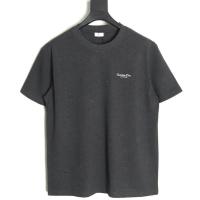 ราคา เสื้อเชิ้ตแขนสั้นปักโลโก้ DIOR สีเทา (47109155623)