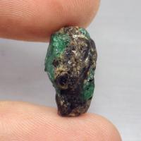 ราคา พลอย ก้อน ดิบ มรกต เอมเมอรัล ธรรมชาติ แท้ ( Unheated Natural Emerald ) หนัก 6.63 กะรัต (51155105738)