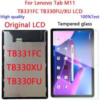 ราคา AAA + สําหรับ Lenovo Tab M11 TB330FU TB331FC TB330XU จอแสดงผล LCD Touch Screen Digitizer glass Assembly อะไหล่ซ่อม + กระจกนิรภัย (27618380319)