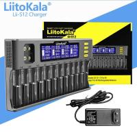 ราคา Lii-S12 Liitokala 12ช่อง18650ที่ชาร์จแบตเตอรี่20700 26650 21700 14500 10440 16 (26956064534)