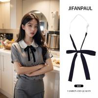 ราคา หูกระต่ายสำหรับผู้หญิง สไตล์ญี่ปุ่นสีทึบ ปกเชือกพร้อมโบว์สีไวน์แดง (53358495170)