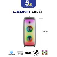 ราคา (โค้ด800บาท) ลำโพง LEONA BLUETOOTH PARTY LBL31 (25063129216)