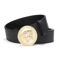 ราคา เข็มขัดผู้ชาย Versac_e Belt เทรนด์แฟชั่น All-match Casual Leather Belt-lsla26 (51209465163)